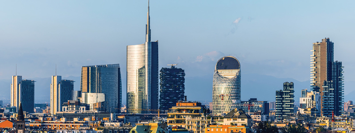 Italy financial centre